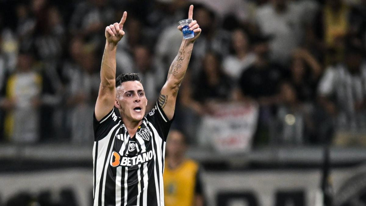 Cristian Pavon, of Atletico Mineiro